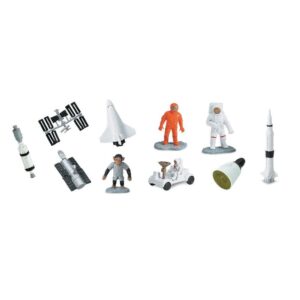 Kosmos, figurki edukacyjne w tubie Safari Ltd.