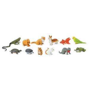 Zwierzęta domowe, figurki w tubie Safari Ltd.