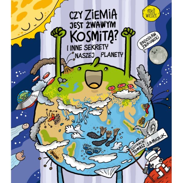 Książka Czy ziemia jest kosmitą