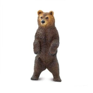 Niedźwiedź na dwóch łapach, figurka edukacyjna marki Safari Ltd.