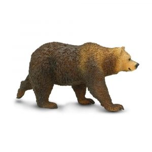 Niedźwiedź, figurka edukacyjna marki Safari Ltd.
