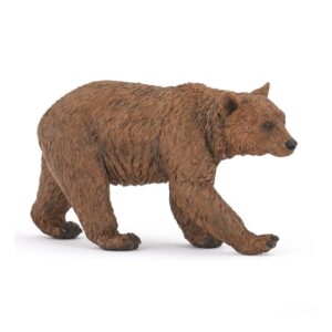 Niedźwiedź brunatny, figurka edukacyjna marki Papo