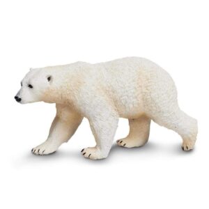 Niedźwiedź polarny, figurka edukacyjna marki Safari Ltd.