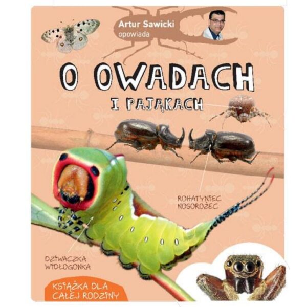 Książka O owadach