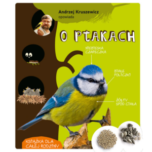 O ptakach, opowiada Andrzej Kruszewicz, książka