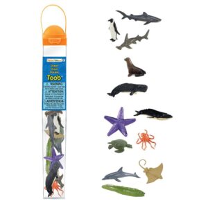 Zwierzęta oceanu, figurki w tubie Safari Ltd.