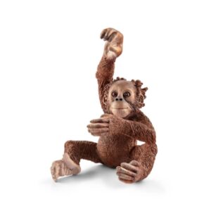 Młody orangutan, figurka edukacyjna marki Schleich