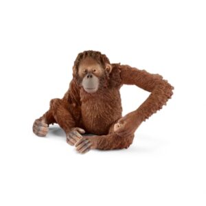 Orangutan, samica, figurka edukacyjna marki Schleich