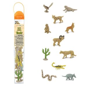 Zwierzęta pustyni, figurki w tubie Safari Ltd.