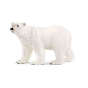 Niedźwiedź polarny, figurka edukacyjna marki Schleich