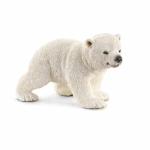 Młody niedźwiedź polarny, figurka edukacyjna marki Schleich