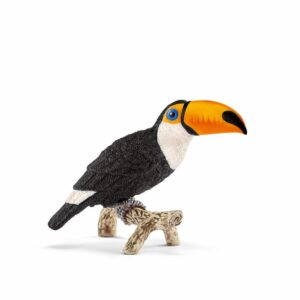 Tukan, figurka edukacyjna marki Schleich