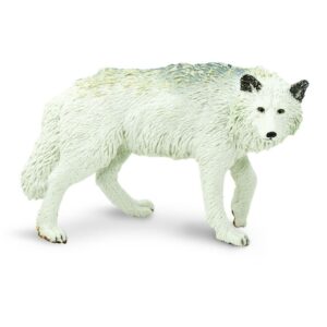Wilk arktyczny, figurka edukacyjna marki Safari Ltd.