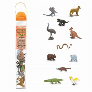 Zwierzęta Australii, figurki w tubie Safari Ltd.